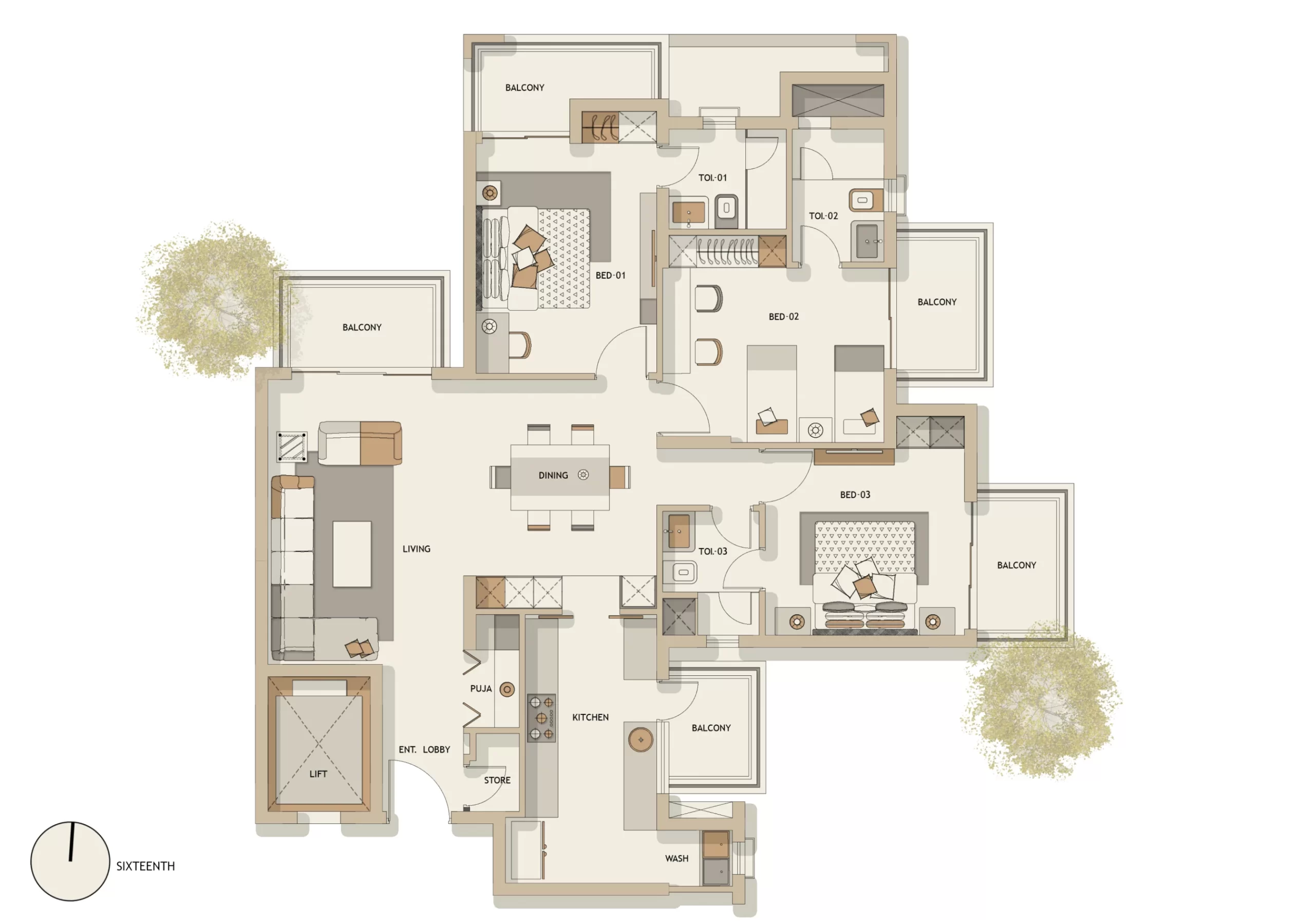 Echoes Of Himachal_Floor Plans