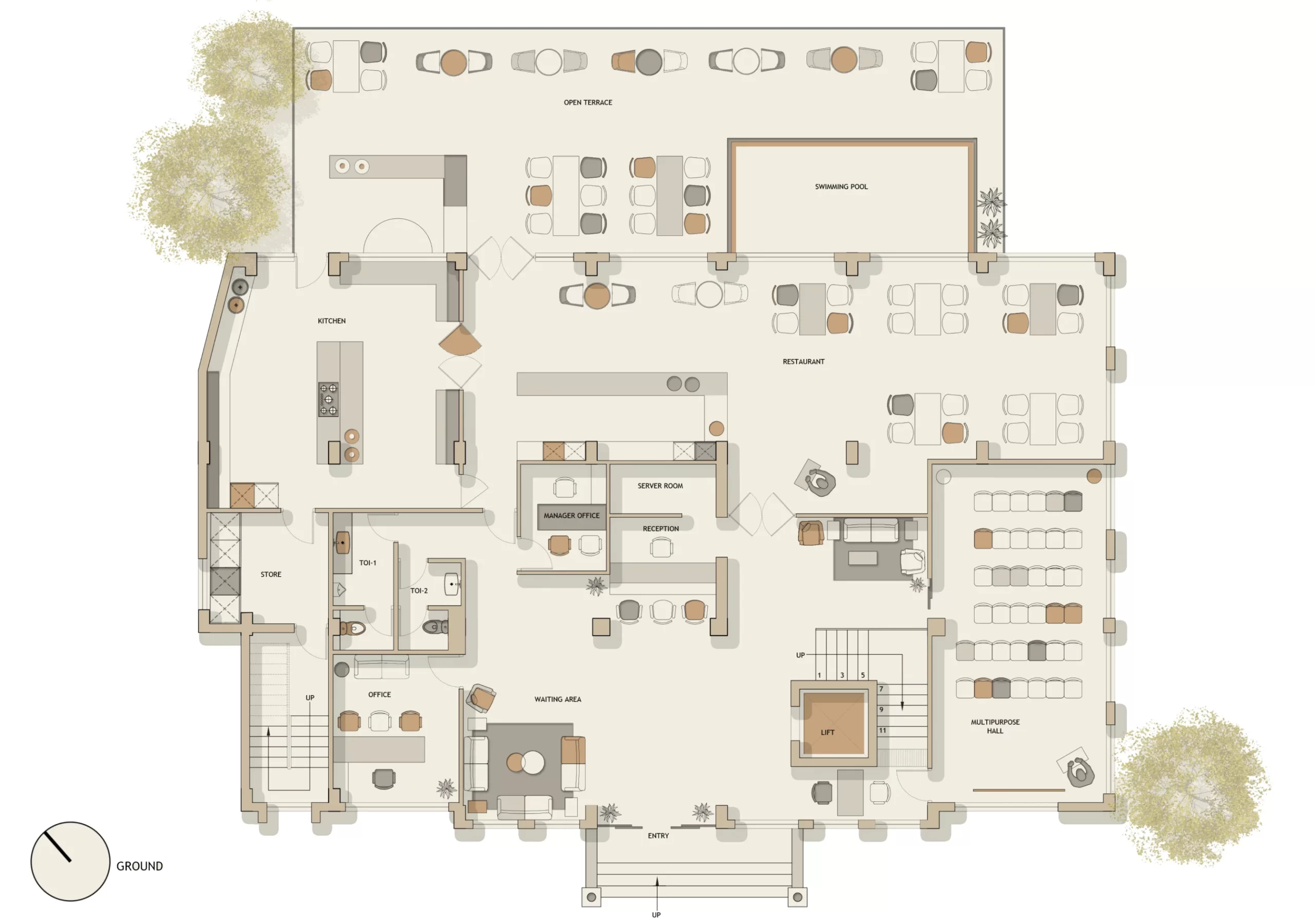 Hotel Sunpark Boutique & Spa_Floor Plans_1
