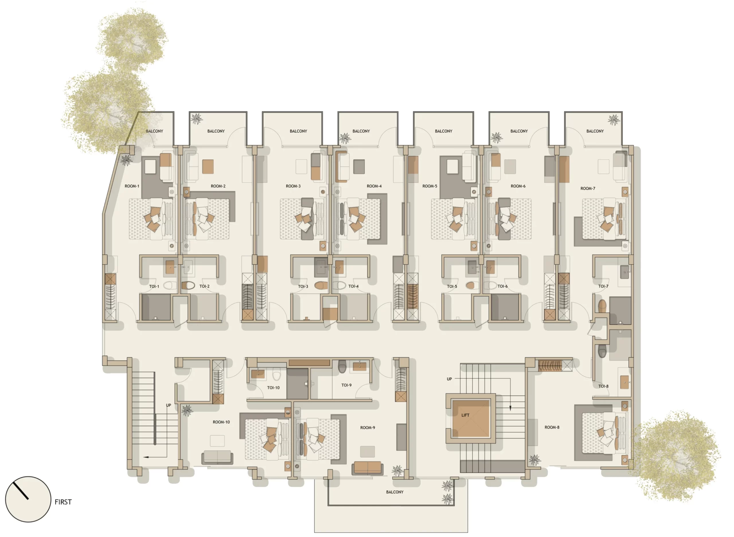 Hotel Sunpark Boutique & Spa_Floor Plans_2
