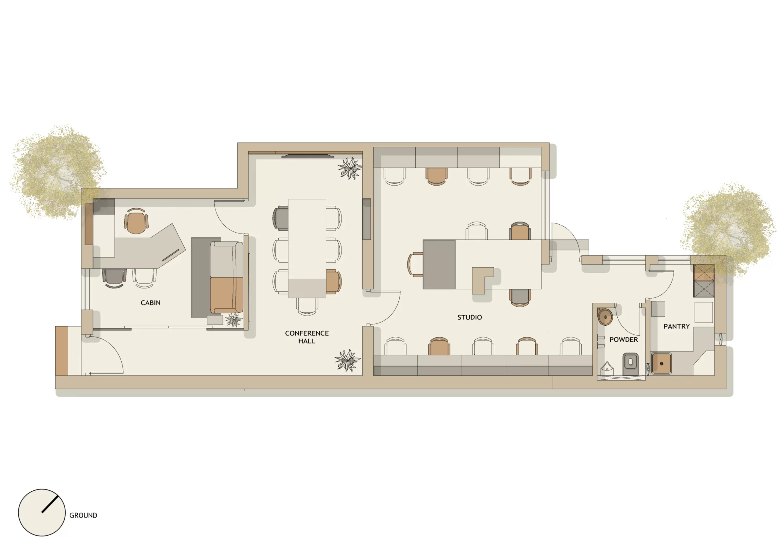 The Canvas Of Concepts_Floor Plans