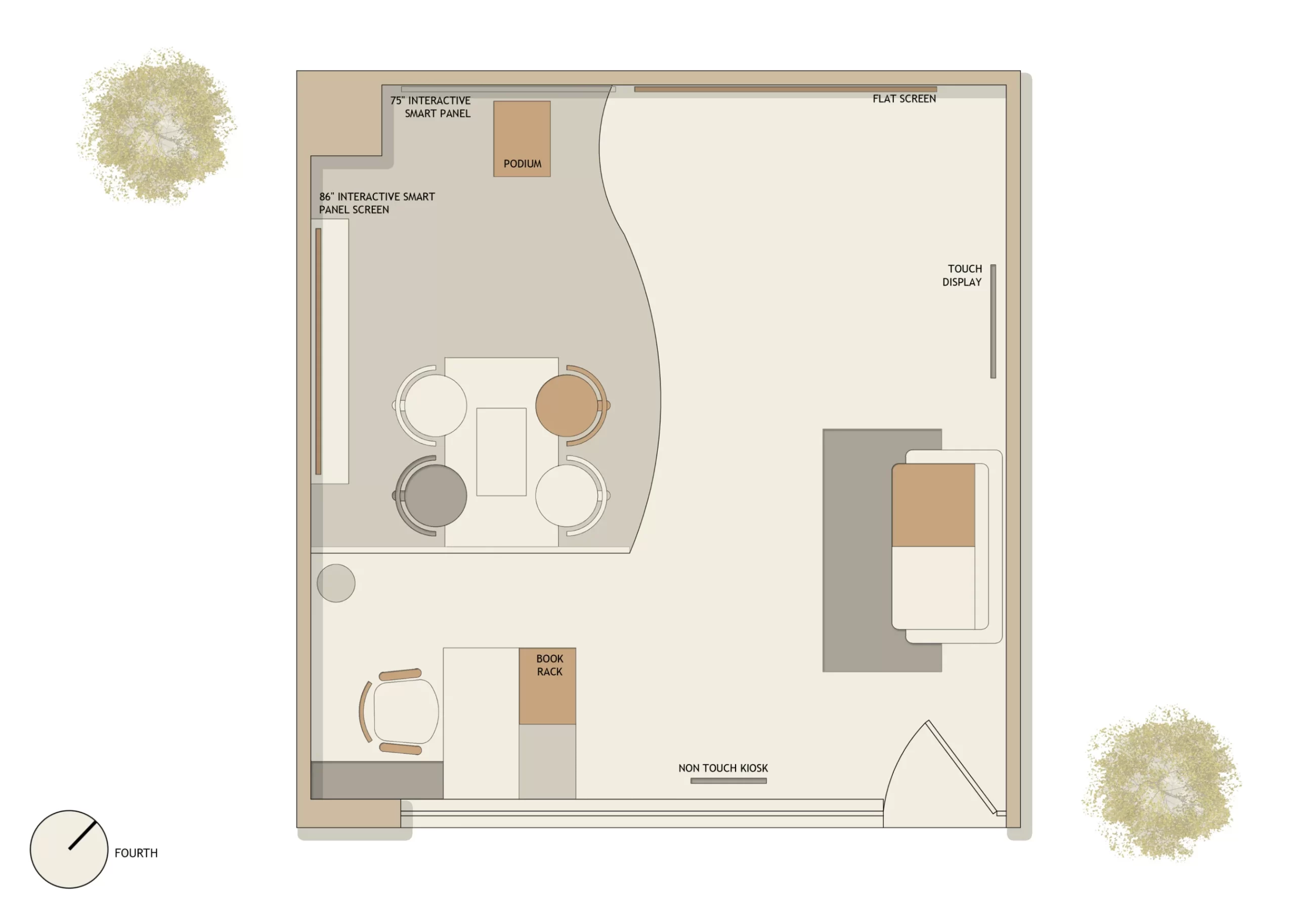 The HoloHub_Floor Plans