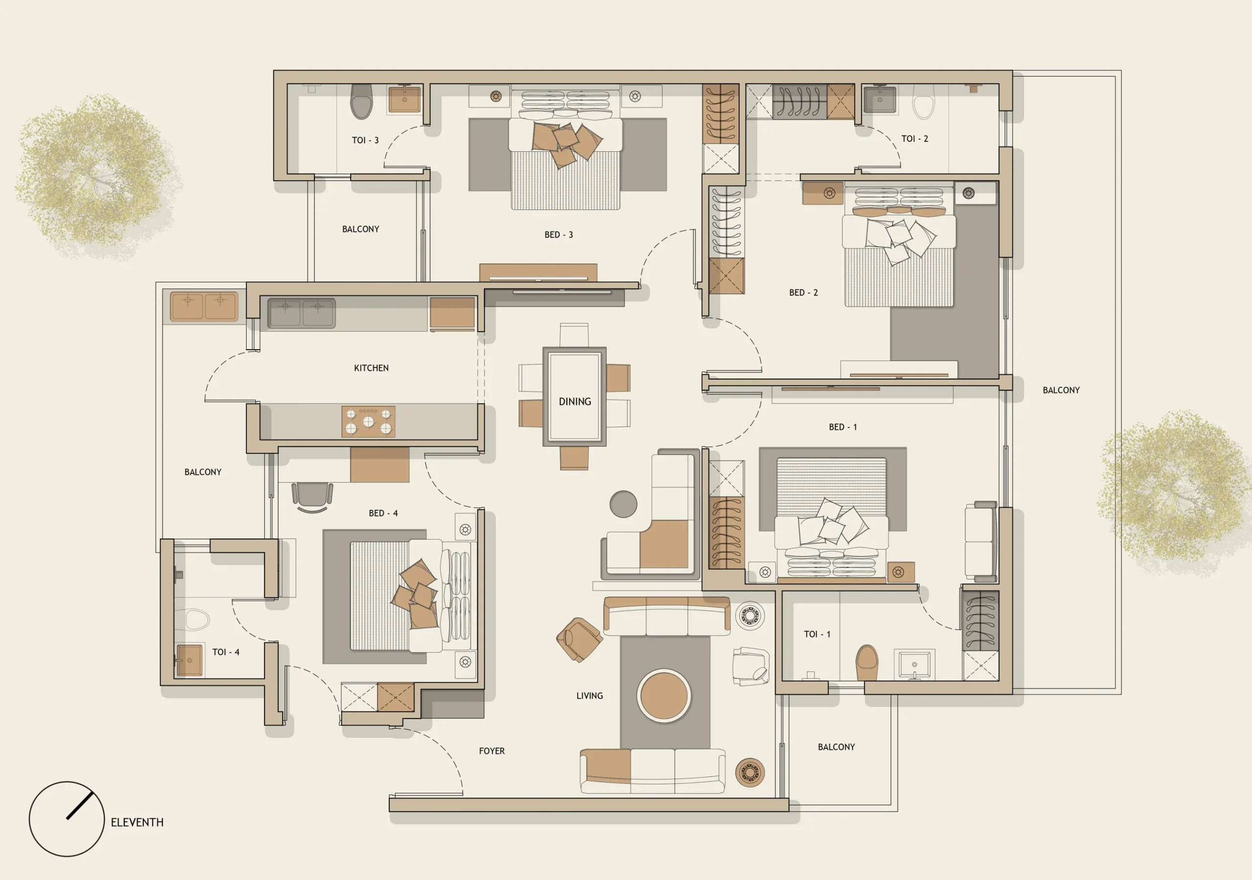 The Designer’s Perch_Floor Plans